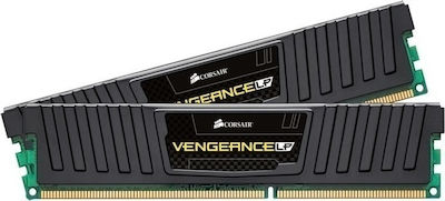 Corsair 8GB DDR3 RAM with 2 Modules (2x4GB) and 1600 Speed for Desktop