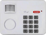 Saber Autonom Drahtlos Alarmsystem mit Bewegungsmelder , Zentrale und Tastatur