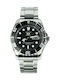Seiko 5 Sports Uhr Automatisch mit Silber