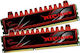 G.Skill Ripjaws 8GB DDR3 RAM mit 2 Modulen (2x4GB) und Geschwindigkeit 1066 für Schreibtisch