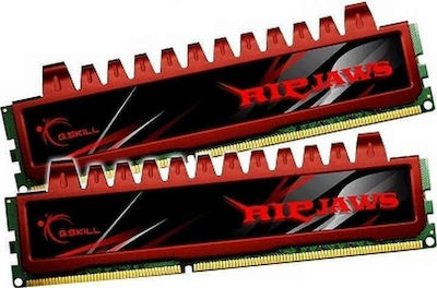 G.Skill Ripjaws 8GB DDR3 RAM mit 2 Modulen (2x4GB) und Geschwindigkeit 1066 für Schreibtisch