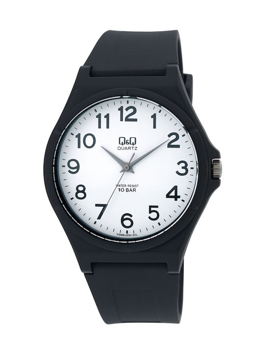 Q&Q VQ66J004Y Watch Battery with Rubber Strap Q&Q VQ66J004Y Watch Battery with Rubber Strap