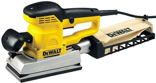 DEWALT D26422 Polizor orbital cu control de viteză și cu sistem de aspirare