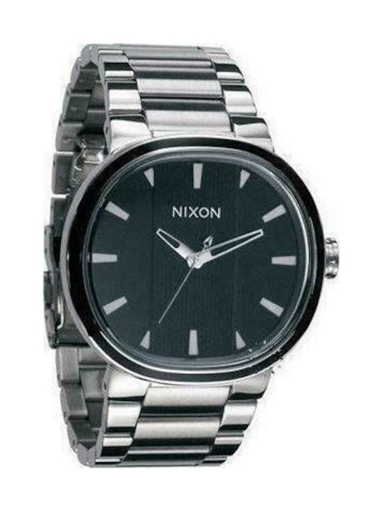 Nixon CAPITAL Antique Silver Stainless Steel Bracelet A090 479