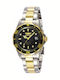 Invicta Men's Watch 38mm Kinetic with Silver Metal Bracelet