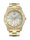 Orient FUT0B003WO Watch Chronograph with Gold Metal Bracelet FUT0B003WO