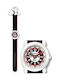 Jacques Farel Kids Analog Watch with Rubber/Plastic Strap