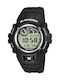 Casio G-Shock Digital Uhr Batterie mit Schwarz