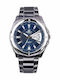 Casio Edifice Ceas Bărbați 43mm cu Baterie și Brățară Din Metal Argintie