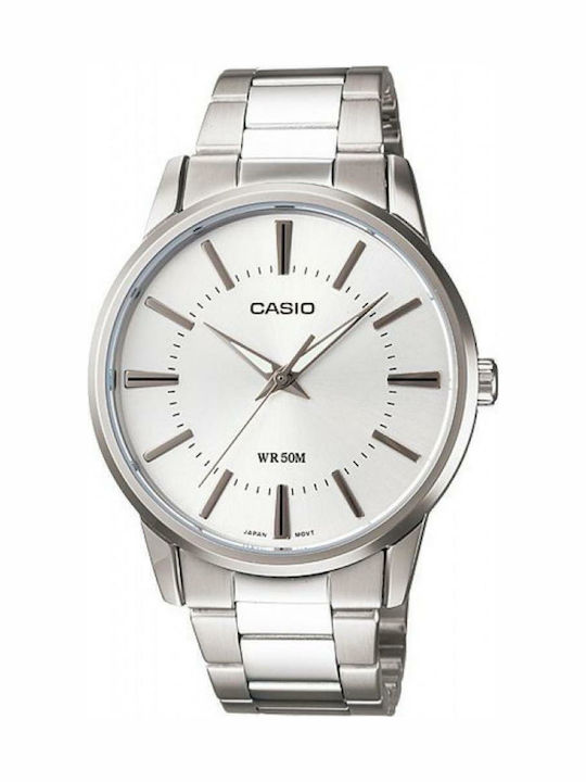 Casio Women's Watch 30mm Battery with Silver St...