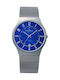 Skagen Uhr Batterie mit Silber