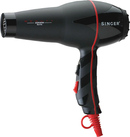 Singer Ionic Professionell Haartrockner 2200W