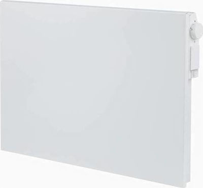 Adax Standard VP 906 KET Konvektorheizung Wand 600W mit Elektronischem Thermostat 54.8x37cm Weiß