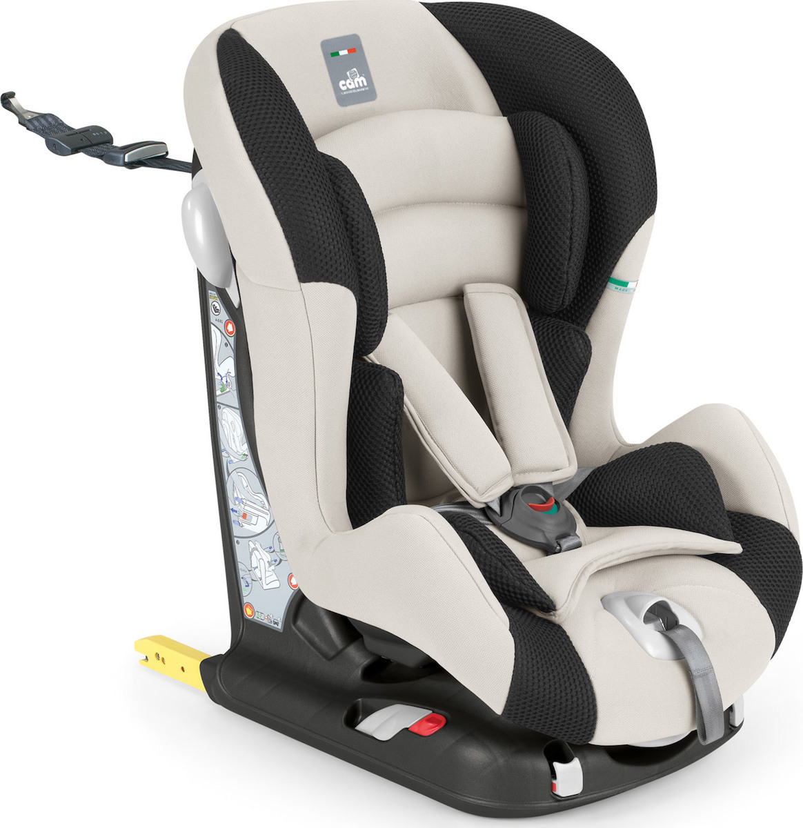 Кресло cam viaggiosicuro isofix