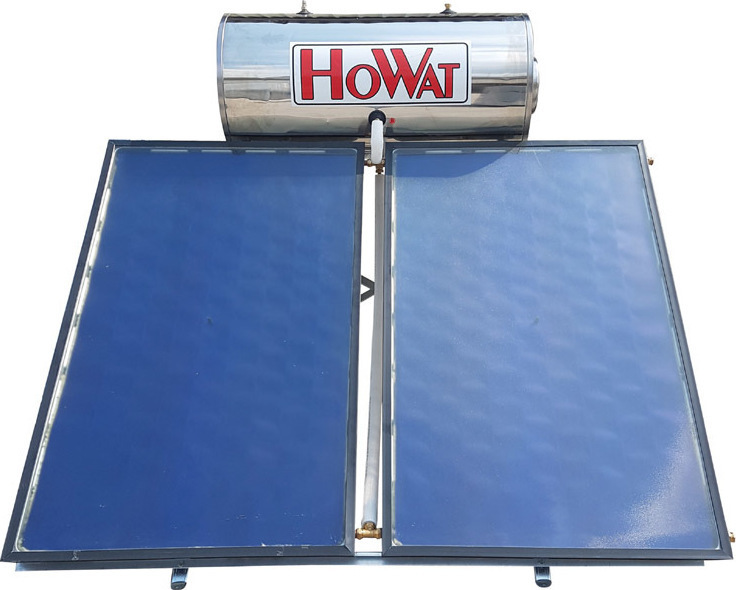 Howat Ηλιακός Θερμοσίφωνας 200 λίτρων Glass Διπλής Ενέργειας με 3τ.μ.  Συλλέκτη | Skroutz.gr