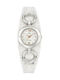 Go Girl Only 697547 Watch with White Leather Strap 697547