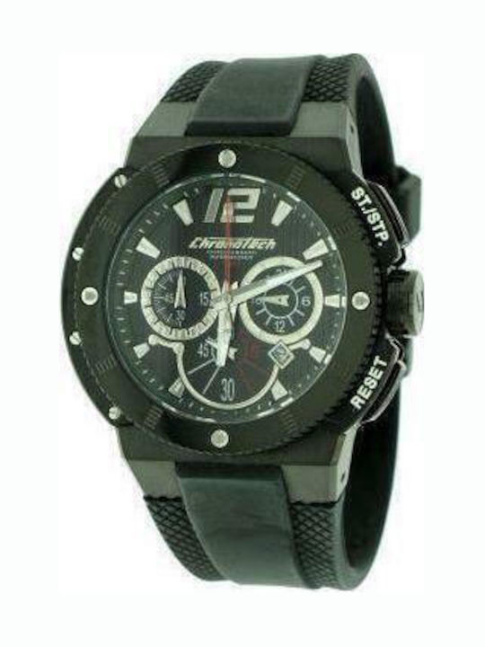 Chronotech CT7976M-04 Ρολόι Μπαταρίας με Καουτσούκ Λουράκι Chronotech CT7976M-04 Ρολόι Μπαταρίας με Καουτσούκ Λουράκι