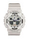 Casio Uhr Chronograph Batterie mit Weiß