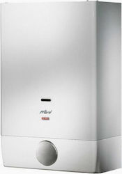 Riello Mini 13 Wall Mounted Natural Gas Instant Water Heater for Central Installation 24.5kW