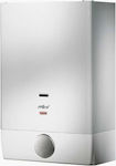 Riello Mini 13 Wall Mounted Natural Gas Instant Water Heater for Central Installation 24.5kW