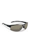 Flying Fisherman Maverick Herren Sonnenbrille mit Schwarz Kunststoff Gestell und Gray Polarisiert Linse
