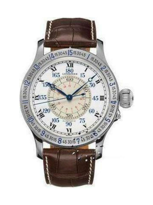 Longines Watch with Leather Strap