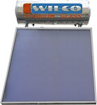 Wilco Ηλιακός Θερμοσίφωνας 120 λίτρων Glass Διπλής Ενέργειας με 1.75τ.μ. Συλλέκτη