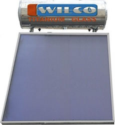Wilco Solar-Warmwasserbereiter 160Es Glas Doppelte Energie 2.3qm Auswahl