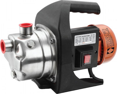 Kraft Star SGP 1200X Electric Surface Water Pump with Automatic Suction 2hp Single-Phase