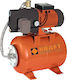 Kraft JET 100M/24L Single Stage Single Phase Water Pressure Pump with 20 Litre Container 1hp