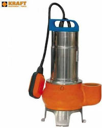 Kraft Pump Waste Water / Sewage 1hp 63541 Kraft Pump Waste Water / Sewage 1hp 63541
