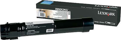 Lexmark X950X2KG Toner Laser Printer Black Extra High Yield 32000 Pages