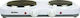 Roller Kappatos Enamel Countertop Double Burner White