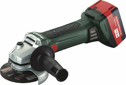 Metabo W 18 LTX 125 Schleifer mit 2 Batterien 4Ah Metabo W 18 LTX 125 Schleifer mit 2 Batterien 4Ah