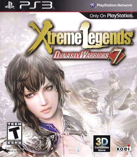 Dynasty Warriors 7: Xtreme Legends PS3 Game (Used)