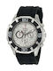 Bulova Mens Solano Marine Star Rubber Strap Watch