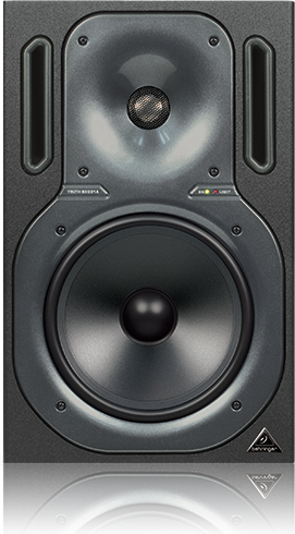 Behringer B2031A Studio Active Speaker 2 No of Drivers 265W Black (Piece)