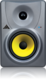 Behringer B-1030A Ηχείo Studio Monitor 5.25" 75W (Τεμάχιο) Γκρι