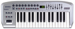 Roland (us) Midi-Tastatur PCR-A30 mit 32 Tasten Silber