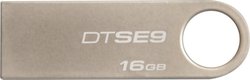 Kingston DataTraveler SE9 16GB USB 2.0 Stick Silver