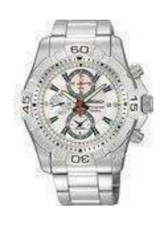 Seiko Chronograph Stainless Steel Bracelet