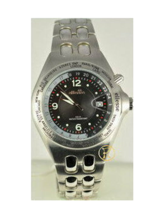 Ellesse 03-0169-011 Watch with Silver Metal Bracelet 03-0169-011