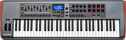 Novation Midi Keyboard Impulse με 61 Πλήκτρα σε Γκρι Χρώμα