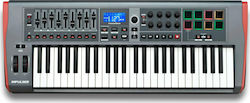 Novation Midi Keyboard Impulse με 49 Πλήκτρα σε Γκρι Χρώμα