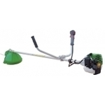 Active Two-Stroke Gasoline Brush Cutter Shoulder / Hand 1.4hp 5.3kg