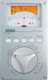 Korg Chromatisch Tuner OT-120 in Silber Farbe