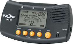 FZone Chromatisch Tuner / Metronom FMT-60 in Schwarz Farbe