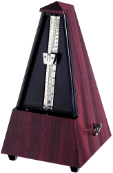 Wittner Metronome 845111 in Brown Color