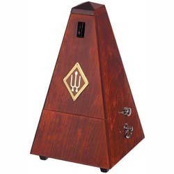 Wittner Metronome 811 in Brown Color