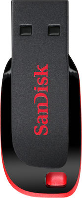 Sandisk Cruzer Blade 32GB USB 2.0 Stick Black